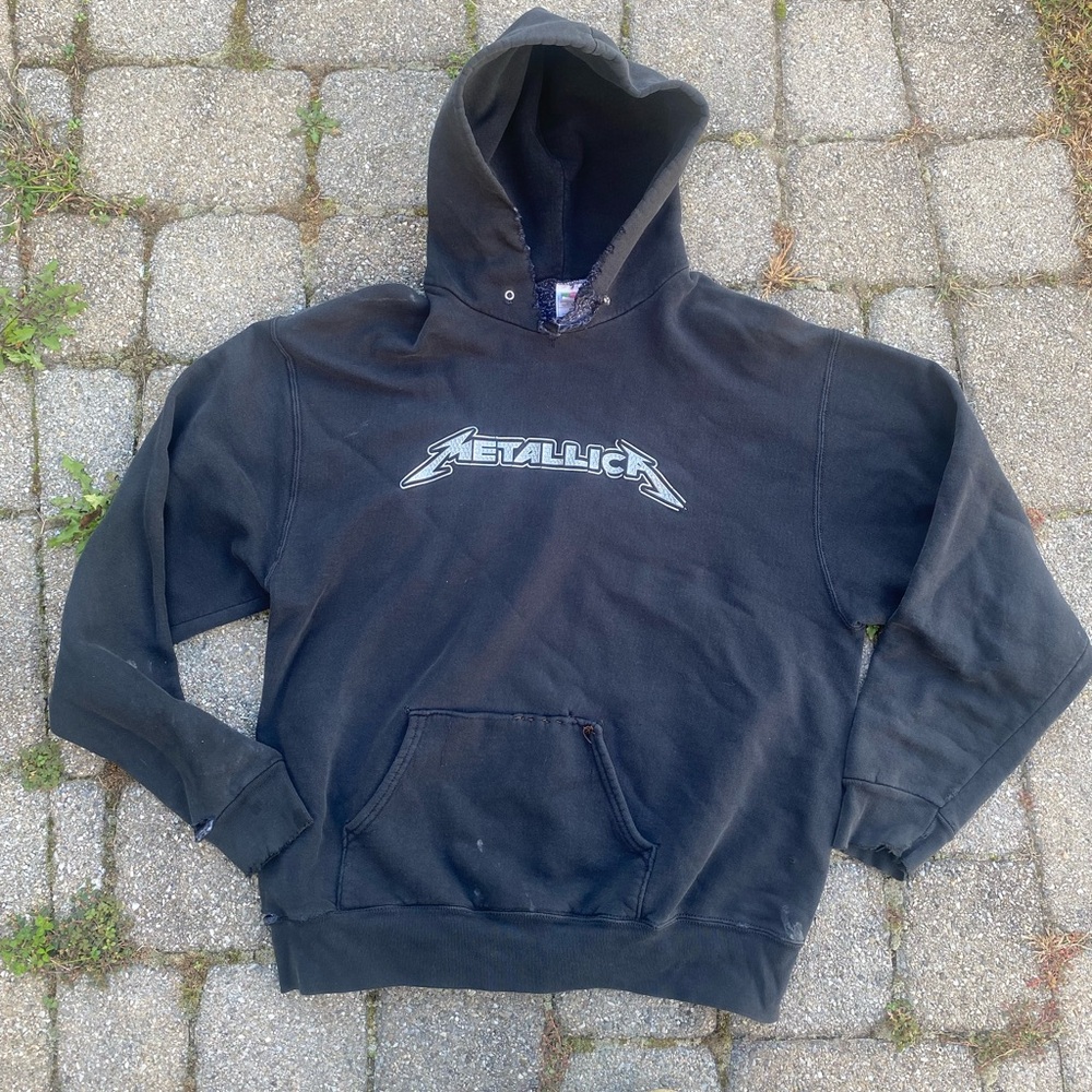 Vintage 90s metallica hoodie
